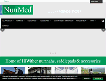 Tablet Screenshot of nuumed.com